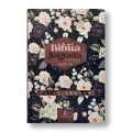 BÍBLIA NVI - COM ESPAÇO PARA ANOTAÇÕES - LETRA GRANDE - CAPA ROSAS